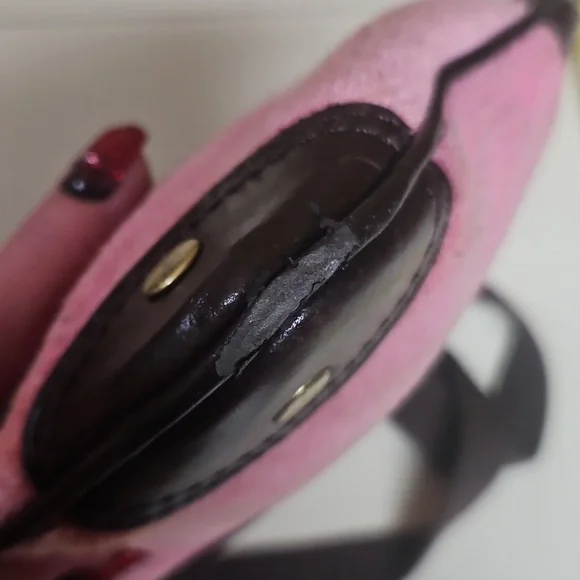 Juicy Couture 🥳 HOST PIC🥳 y2k Velour Crown Juicy Small Crossbody Bag - Picture 16 of 17